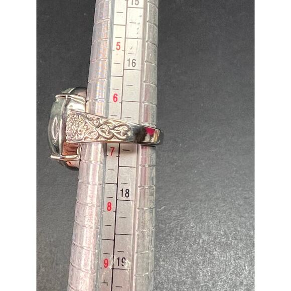 NEW Labradorite stainless steel ring size 7 - Picture 16 of 16